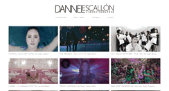 Desktop Screenshot of dannelescallon.com